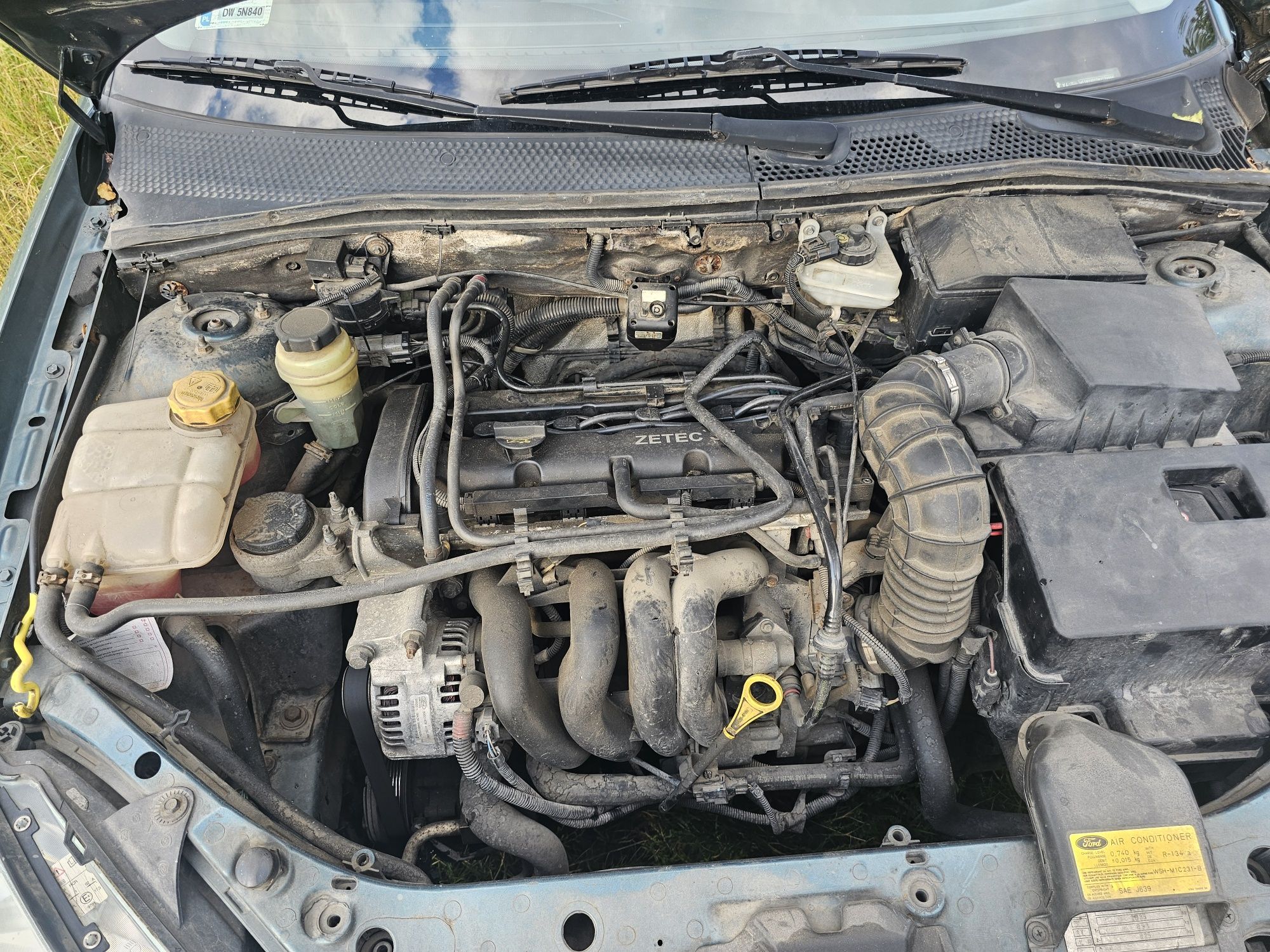 Ford Focus 1,6 16v zetec kombi