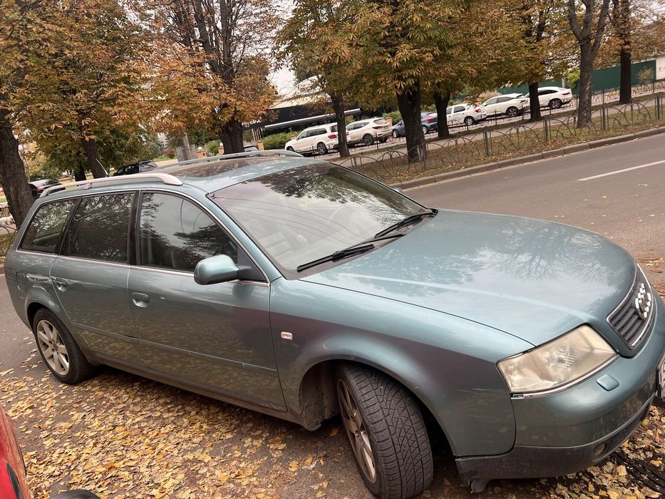 Ауді А6 С5 Універсал Автомат Кондиціонер Нерозмитнена Не фарбована