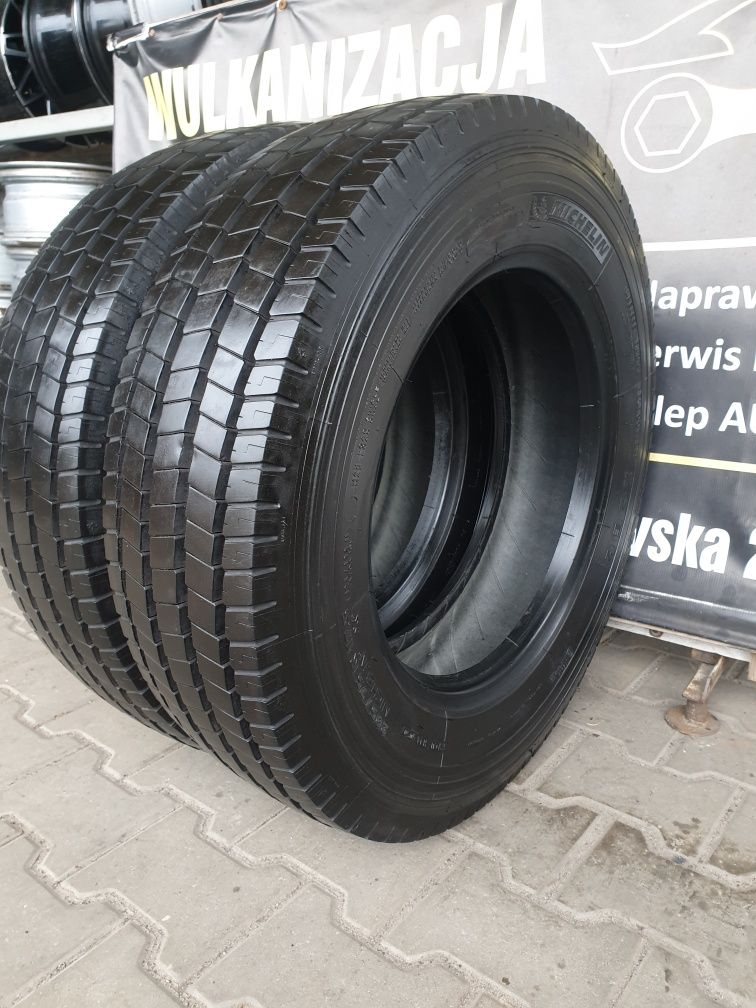 Opony ciężarowe całoroczne 205/75/17.5 Michelin