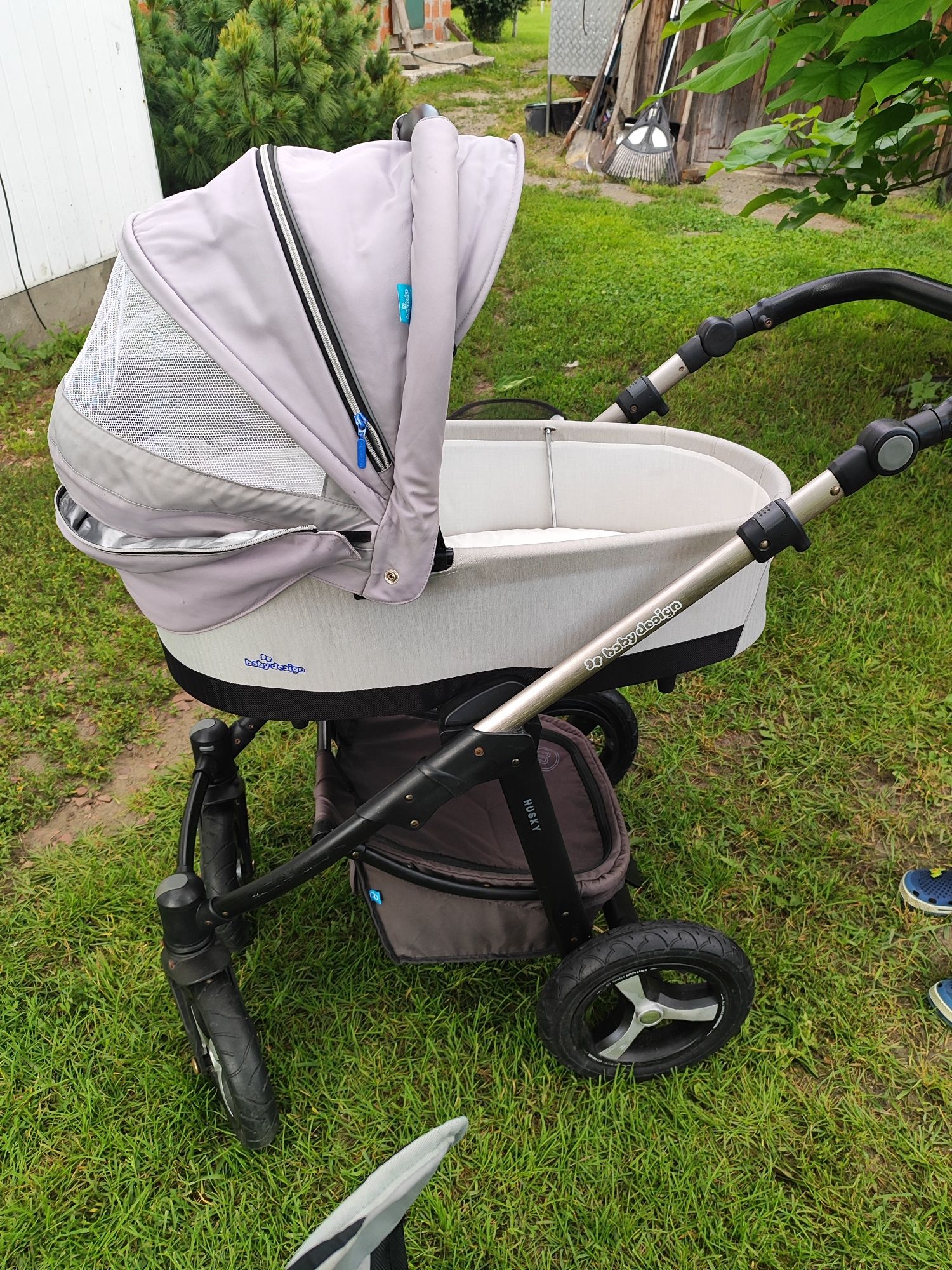 Коляска 2 в 1 Baby design husky