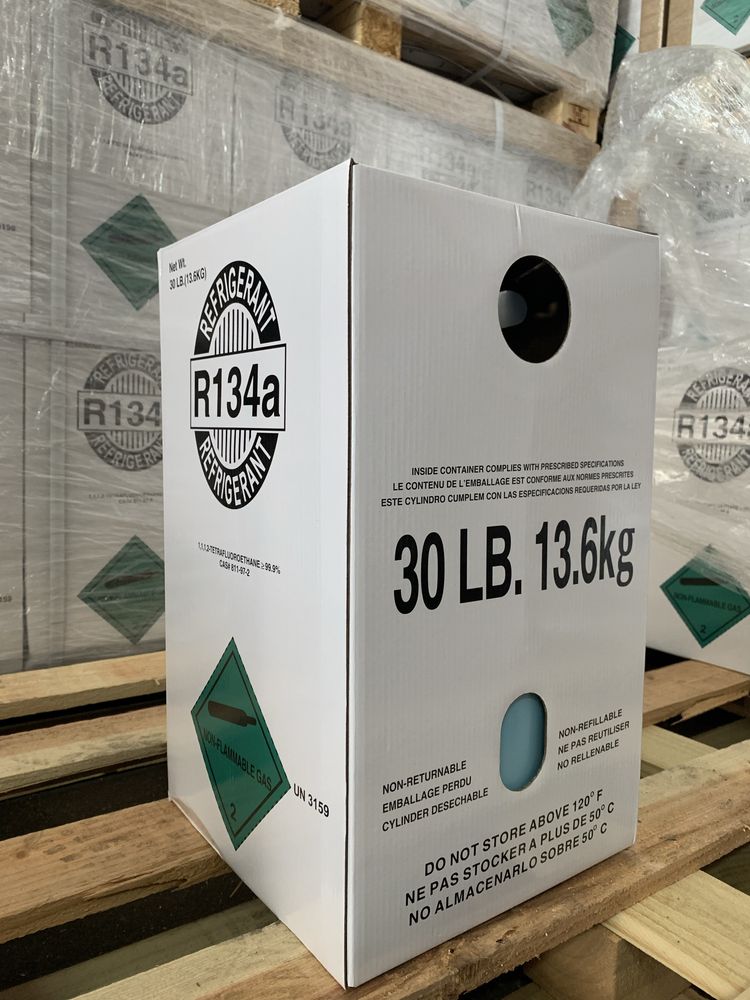 Фреони  R134a, R507A, R404A, R507A, R407c,f та інші