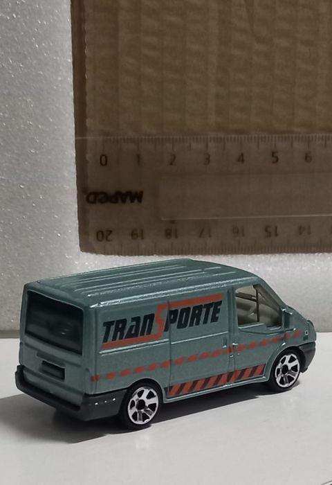 Ford transit 2007 matchbox