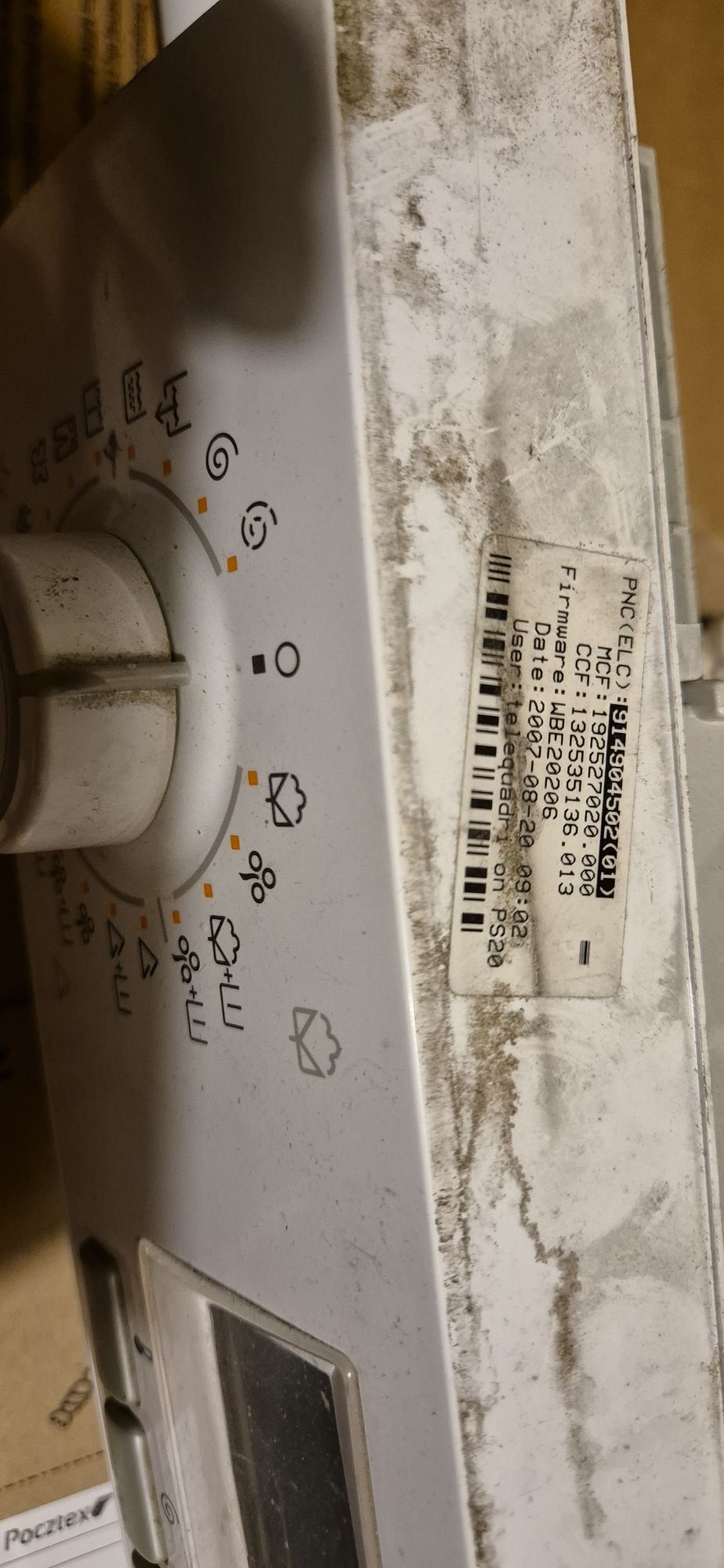 Płyta główna Electrolux Inspire 6kg Eco Valve EWF12670 typ HP942421