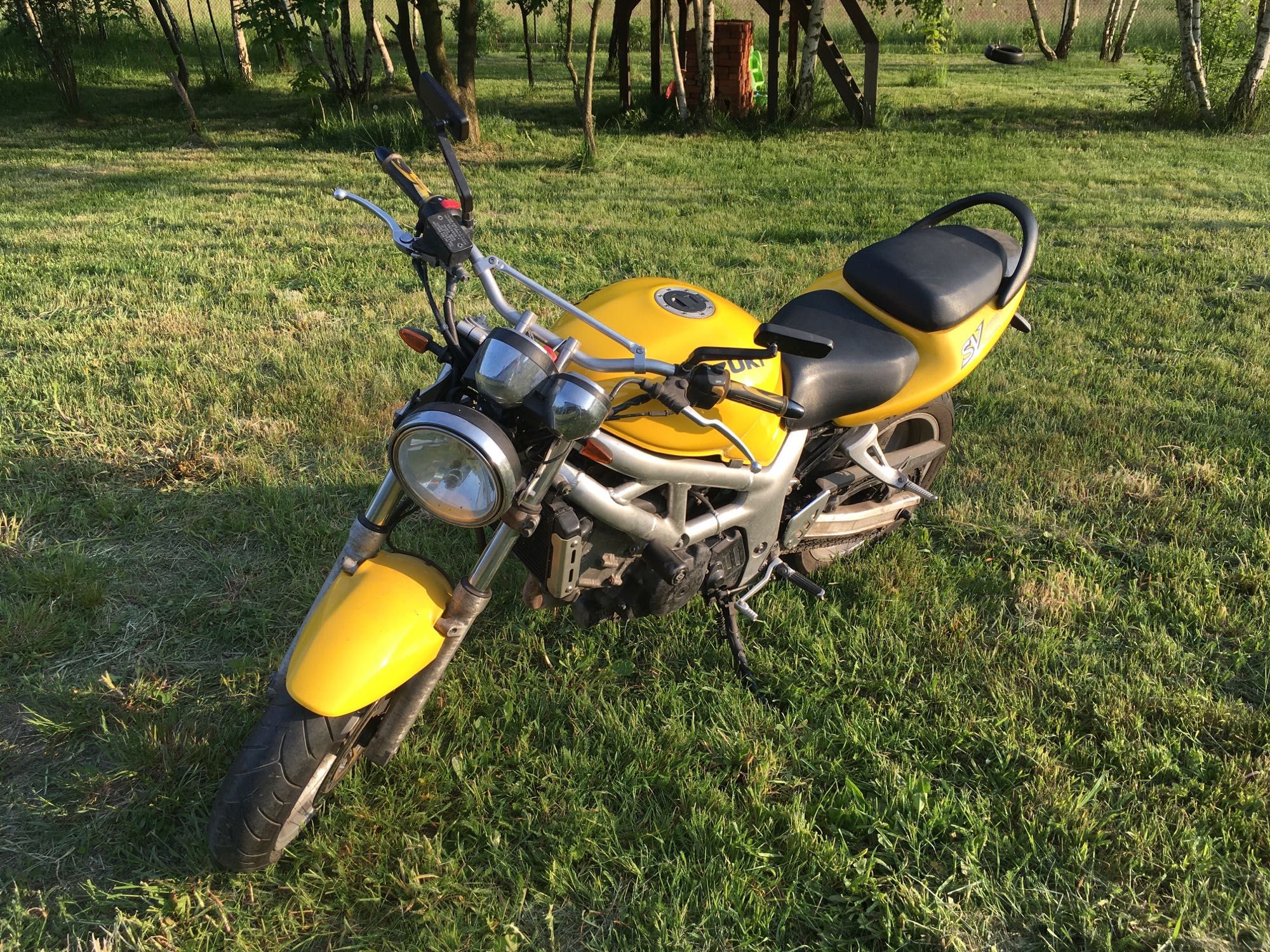 Suzuki SV650 rocznik 2002