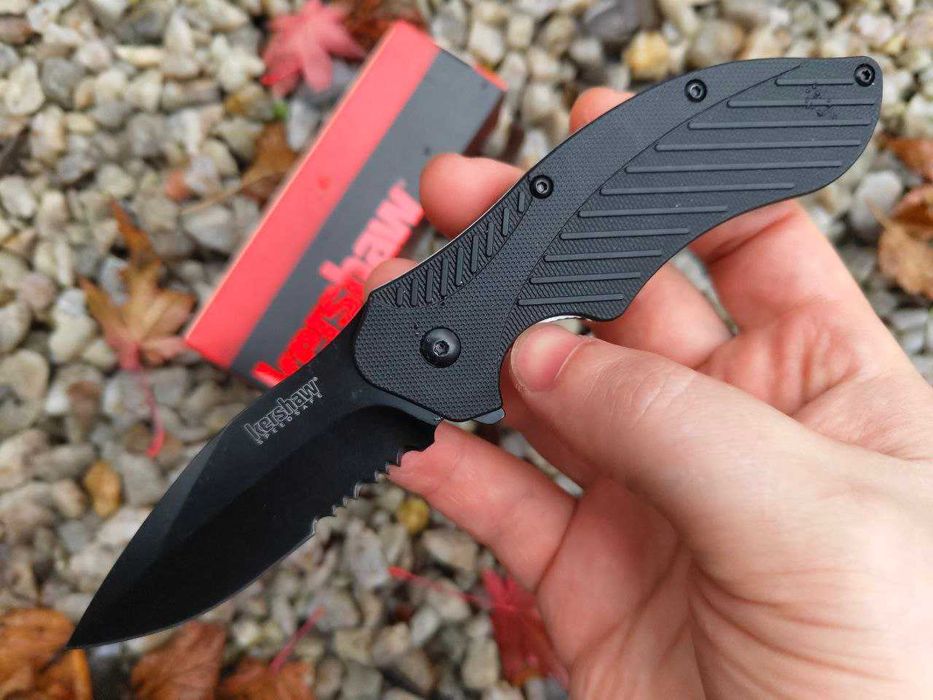 Брелок EDC компактний фліппер складень Kershaw Clash 1605 Assisted
