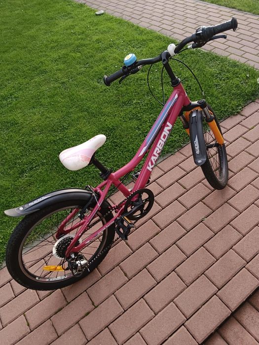 Rower dla dziewczynki, koła 20 cali