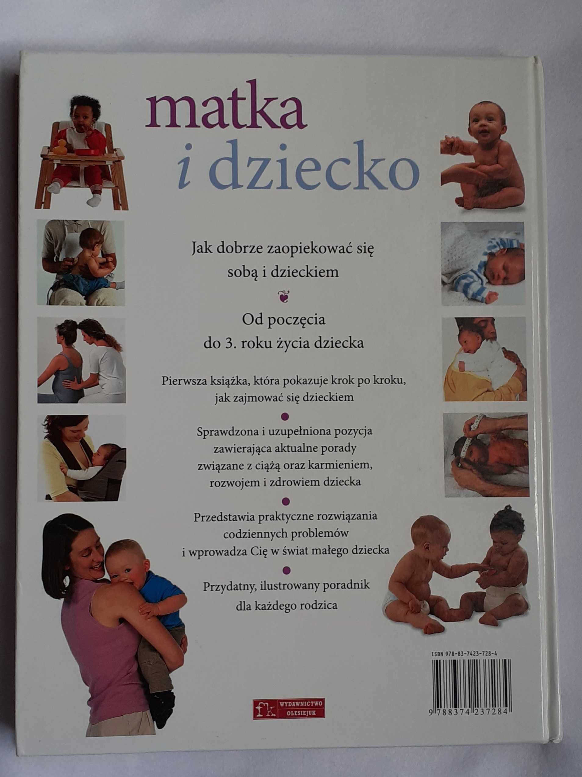 NOWA książka "Matka i dziecko" Elizabeth Fenwick