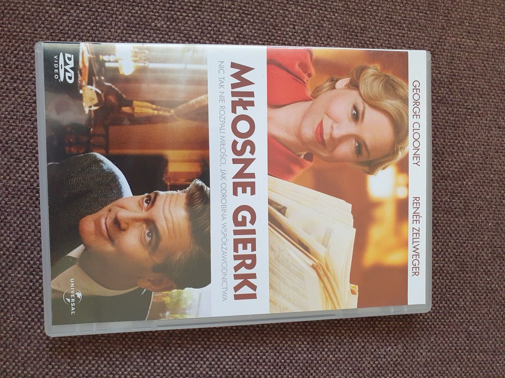 Miłosne gierki film dvd