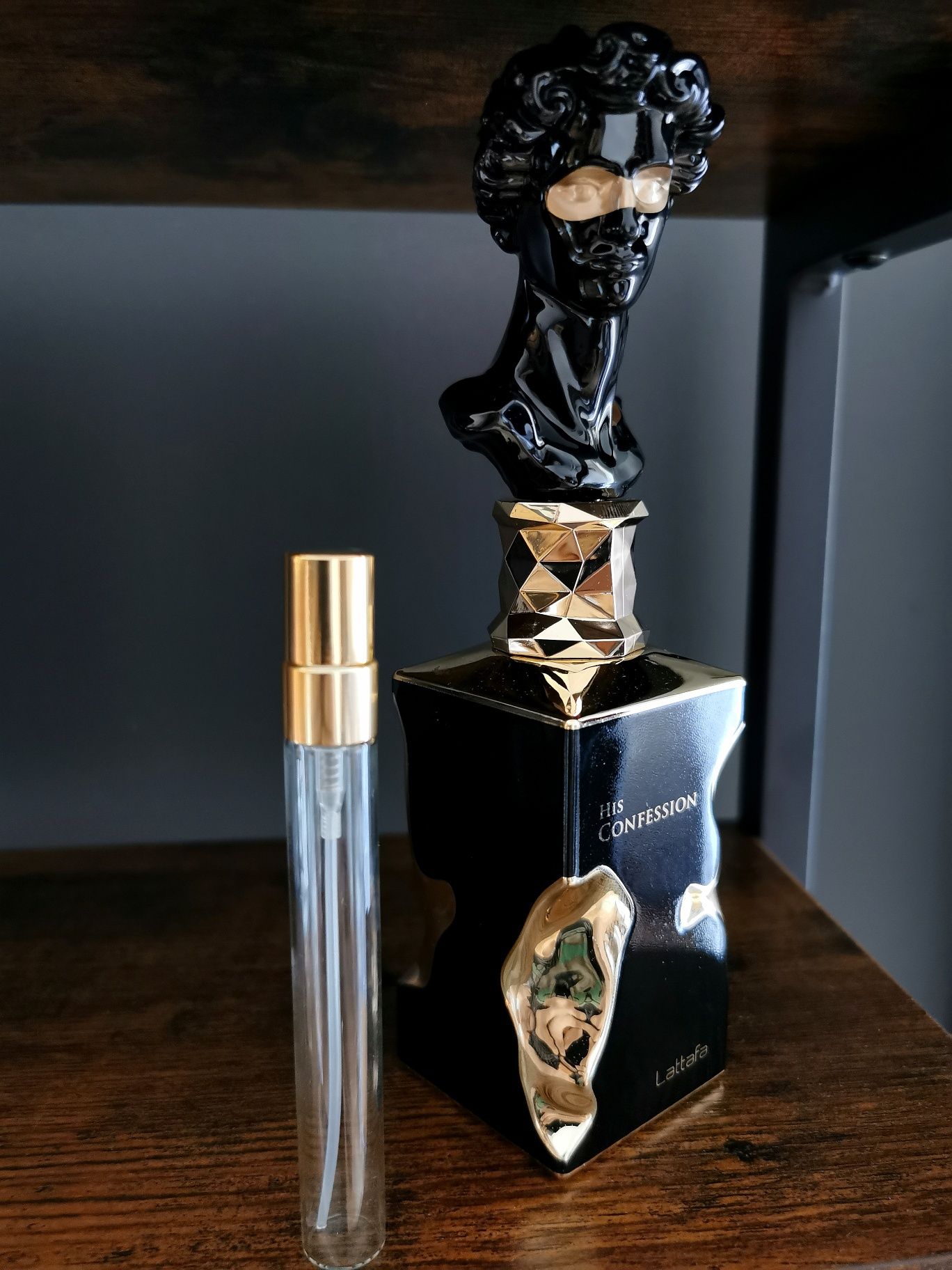 Lattafa his Confession perfumy 10 ml