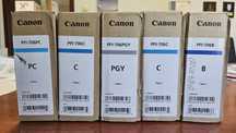 Atrament tusz toner Canon PFI 706 - 5szt
