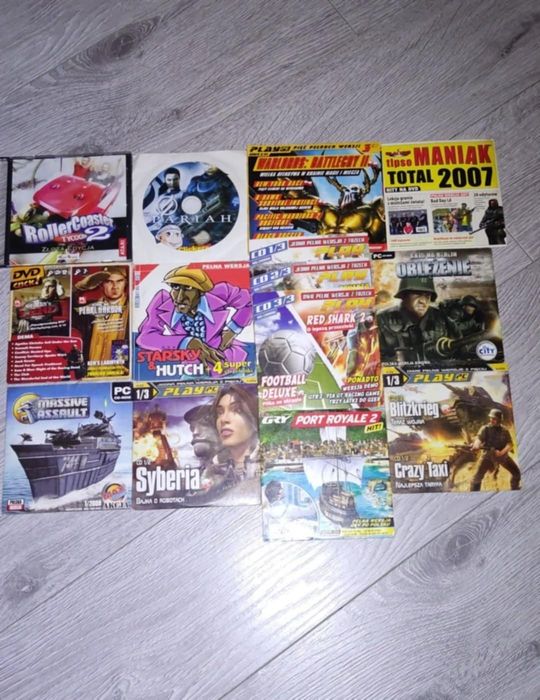 Zestaw gier na PC retro Cybermycha / Play