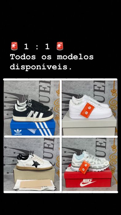 Sapatilhas 35-45 LER ANÚNCIO