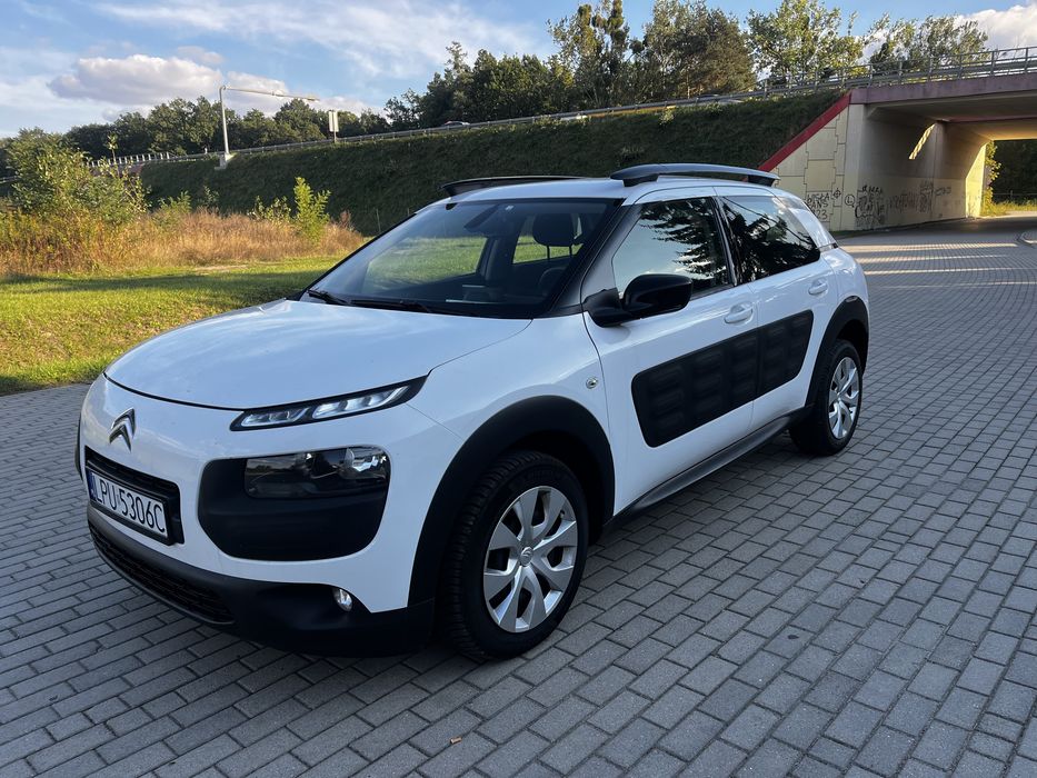 Citroen Cactus kamera navi led