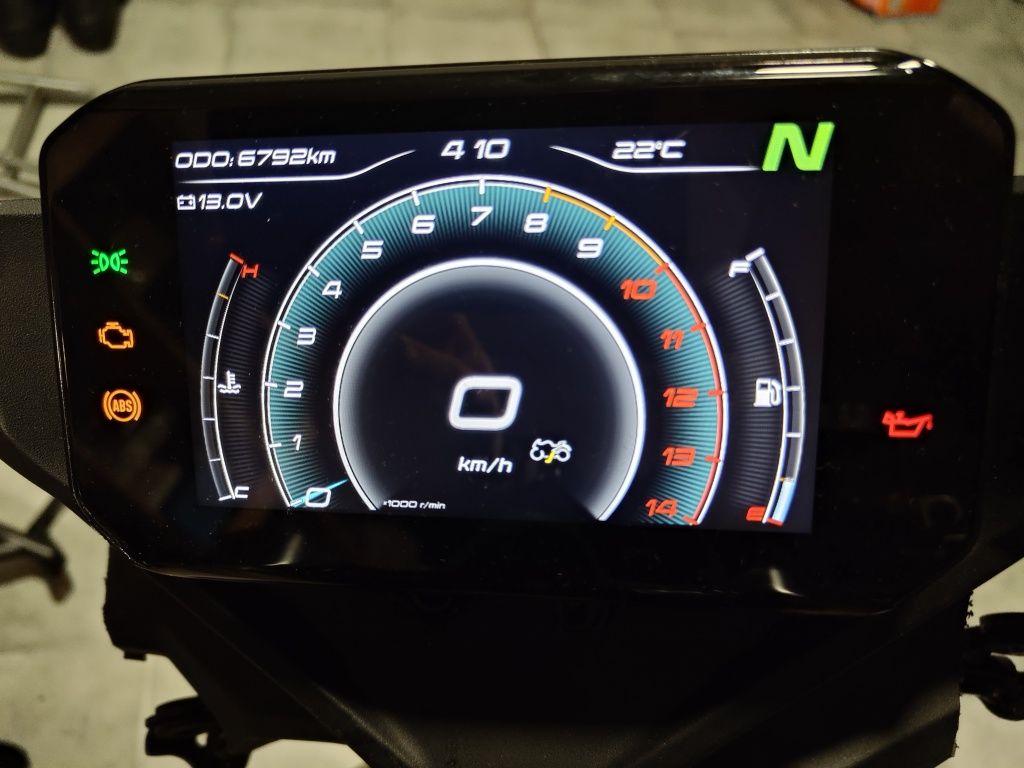 Cf moto 450 sr para pista