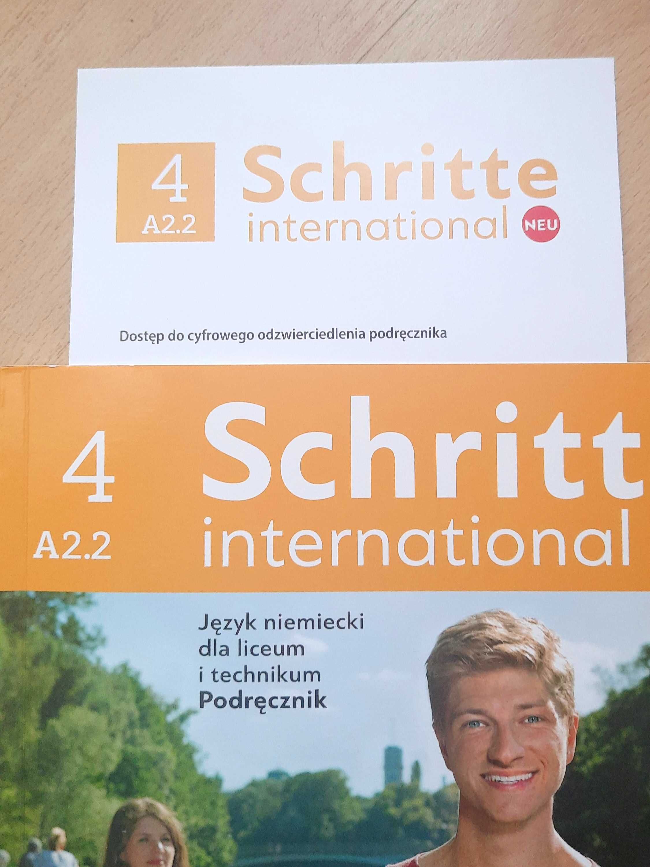 Schritte International neu 4 HUBER+kod