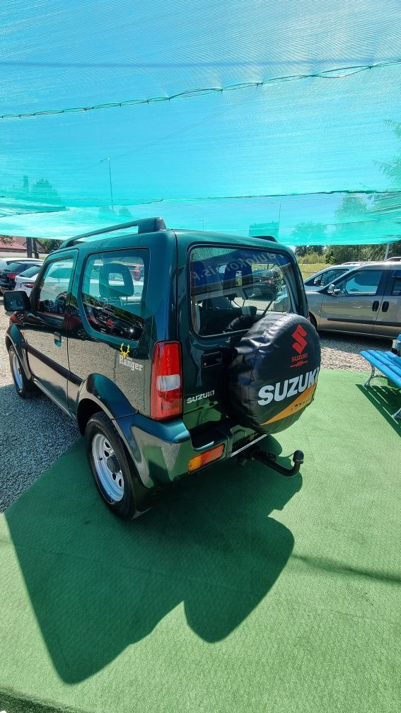 Suzuki Jimny 1.3 benzyna 4x4  KLIMA