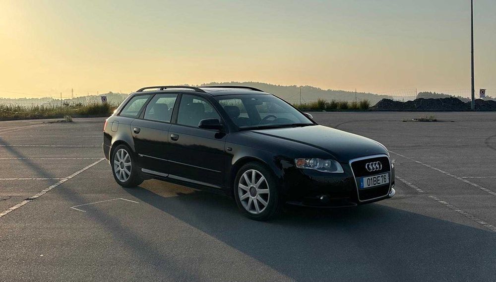 Audi A4 2.0TDI B7.5 SLINE