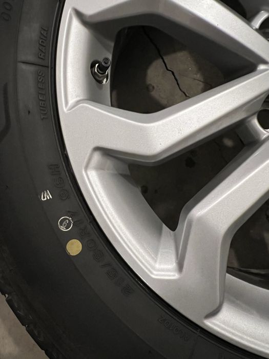 Koła  Letnie Toyota Corolla Cross 215/60 R17