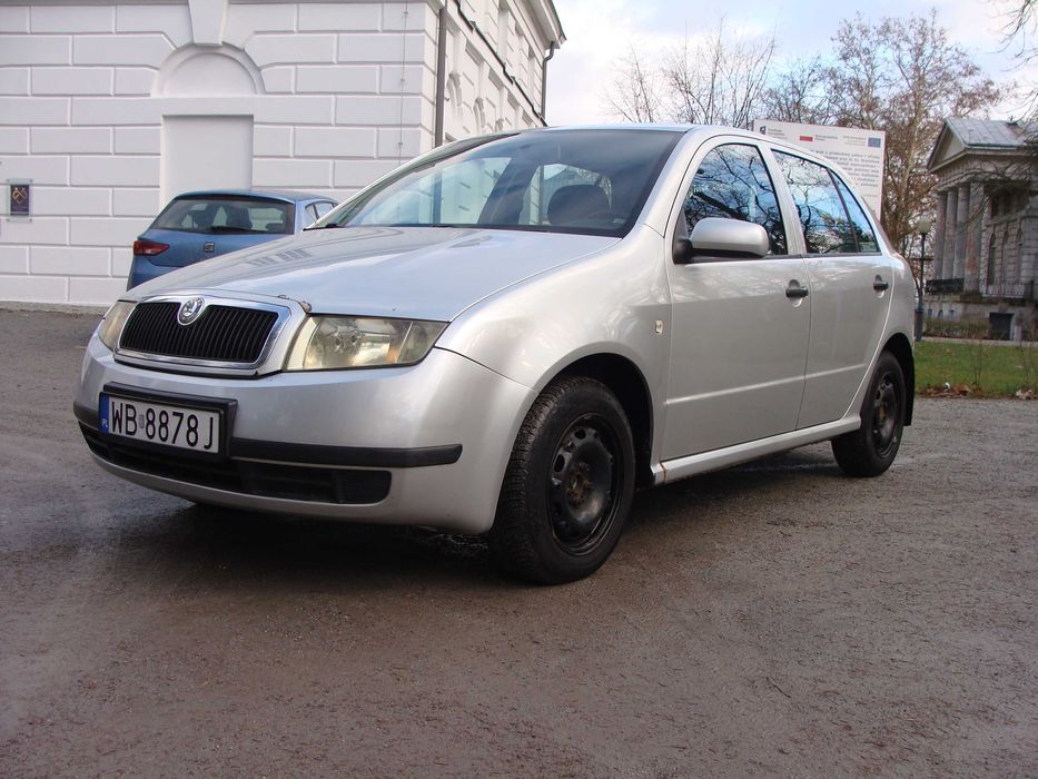 Skoda Fabia LX / 1.2 / Salon Polska