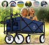 Wózek transportowy plażowy