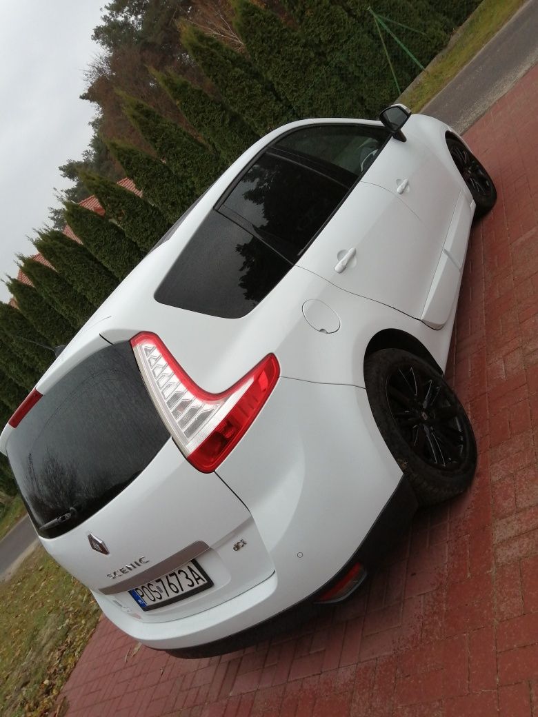 Renault Grand Scenic, 2010r, 1.9dci, ZAMIANA na SUV/VAN z automatem