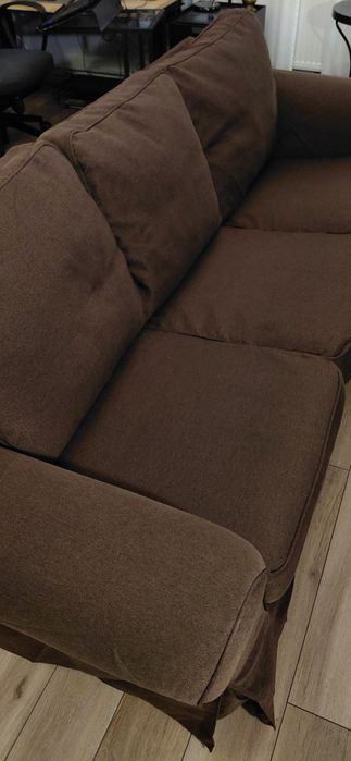 Pokrowiec Ektorp na sofę 3-osobową, nierozkładaną, Ikea