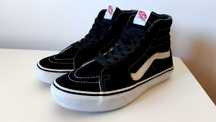 VANS kultowe czarne ideał stan rozmiar 39 warto 89 zł zobacz