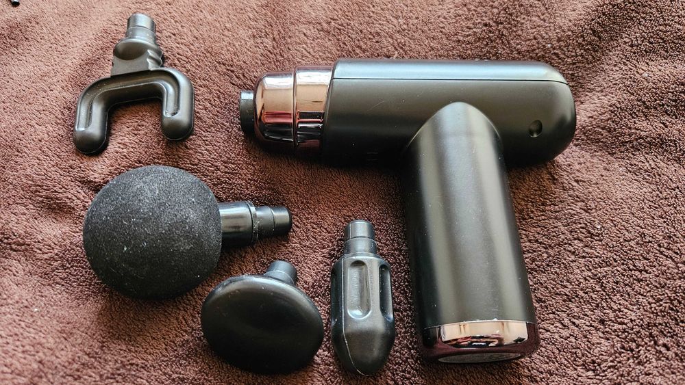 Mini Pistolet do masażu Silvergear Portable 4195
