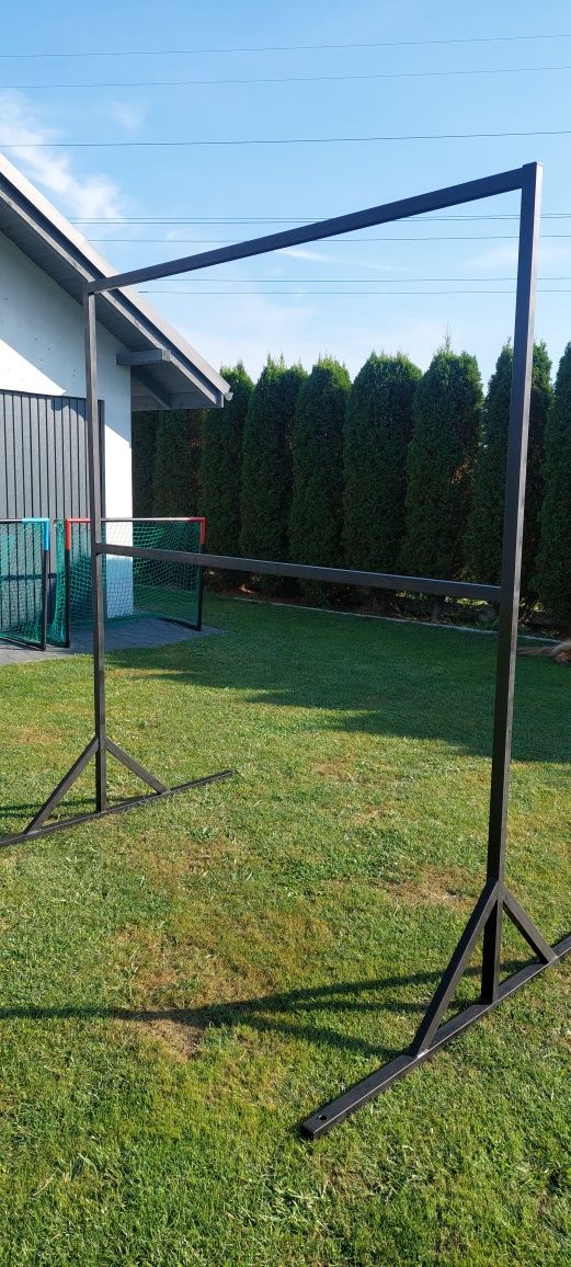Stojak pod baner, reklamę, tablice itp