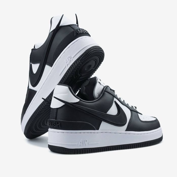 Кросівки Nike Air Force 1 Low x Ambush Black White 36-45