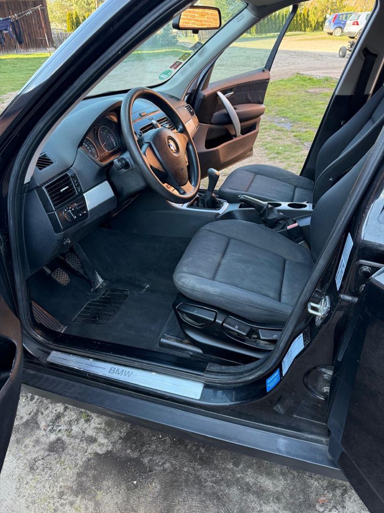 Bmw X3 Benzyna Xenon Klima Grzane Fotele