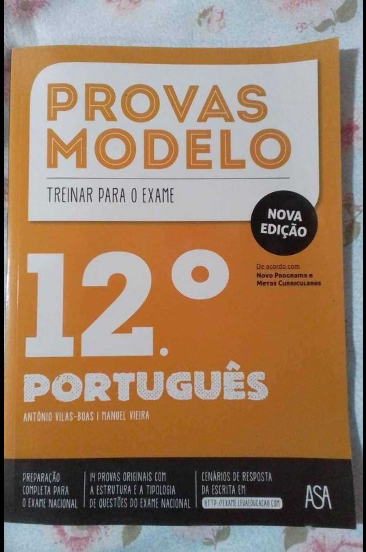 Provas Modelo - Português 12º Ano