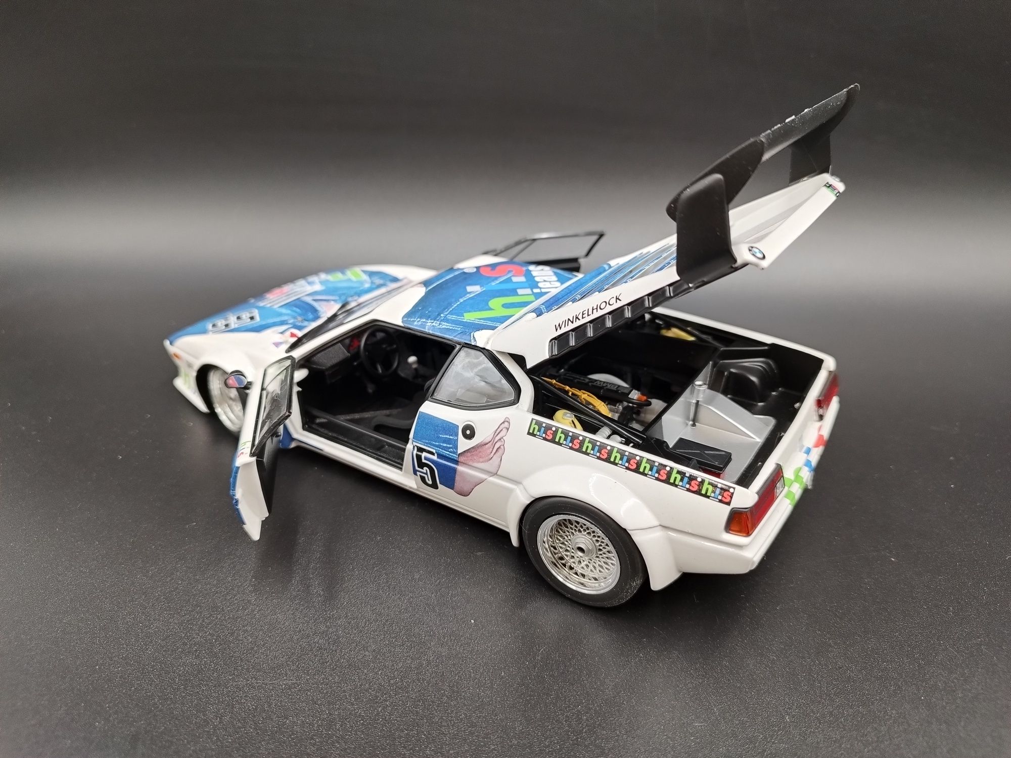 1:18 Minichamps BMW - M1 Procar (E26)  Team Cassini N 55 Procar Series