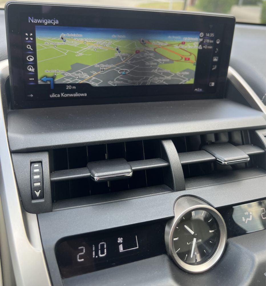 Toyota Lexus aktualizacja map nawigacji 2024 Touch GO Carplay Android