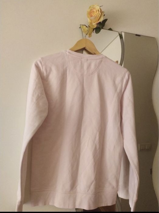 Sweatshirt rosa - La Vie en Rose - tamanho XS