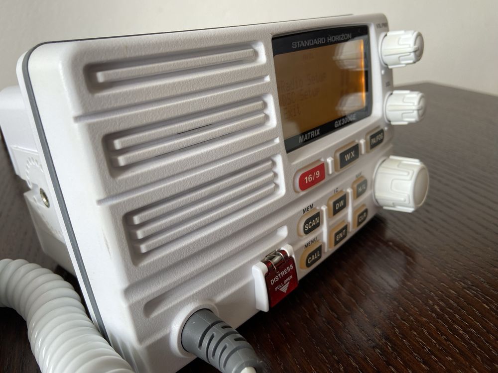 Radiotelefon Morski VHF DSC Standard Horizon GX3000E Matrix