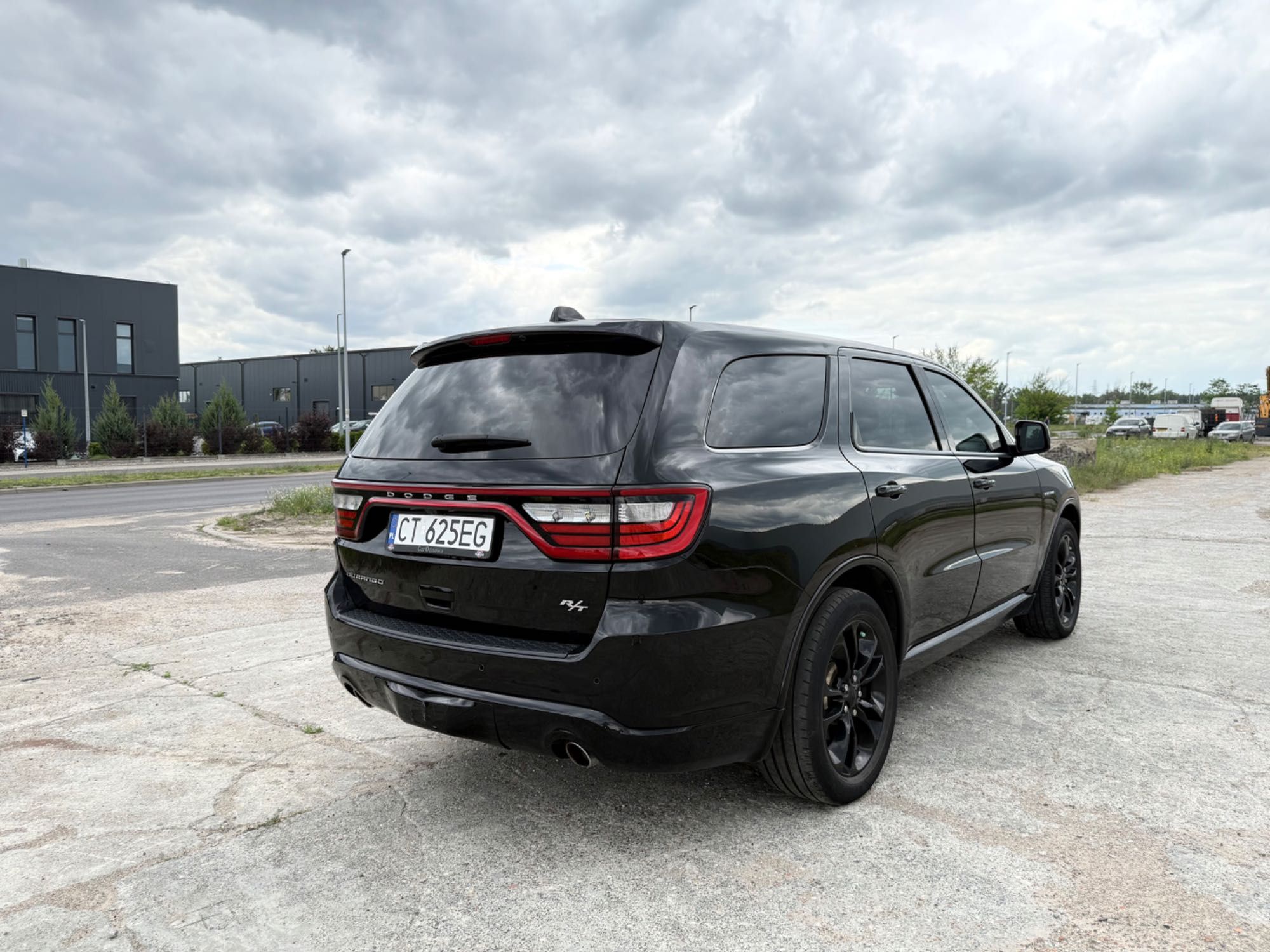 Dodge Durango RT 5.7 + LPG