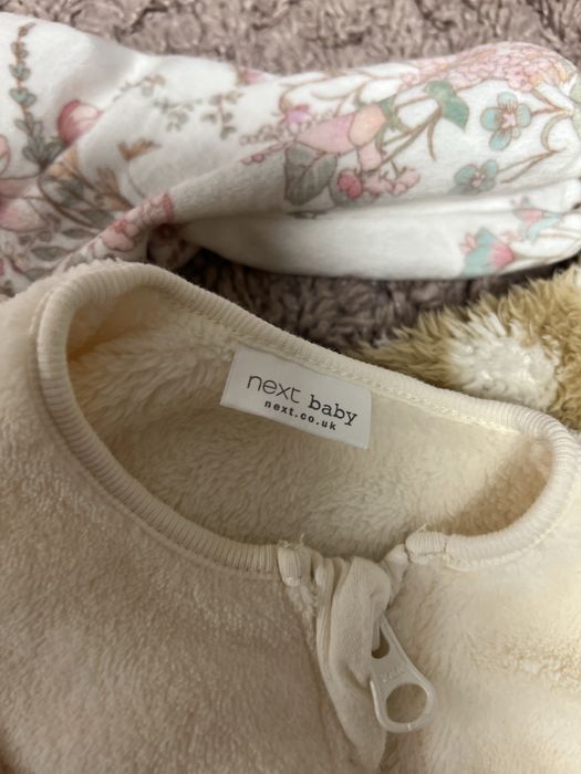 Чоловічки. Ромпери. Next. Blukids. Розмір 1-6 місяців. 3шт разом