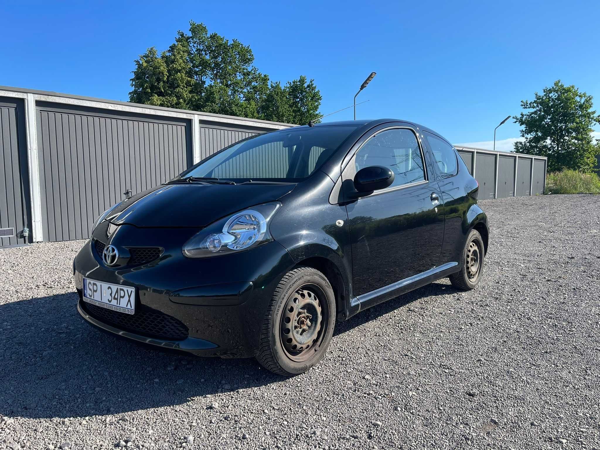 Toyota Aygo 2008 KLIMATYZACJA PRZEGLĄD  do 2026 OC do 2026 ZOBACZ