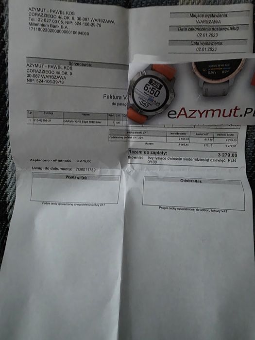 Garmin EDGE 1040 Solar