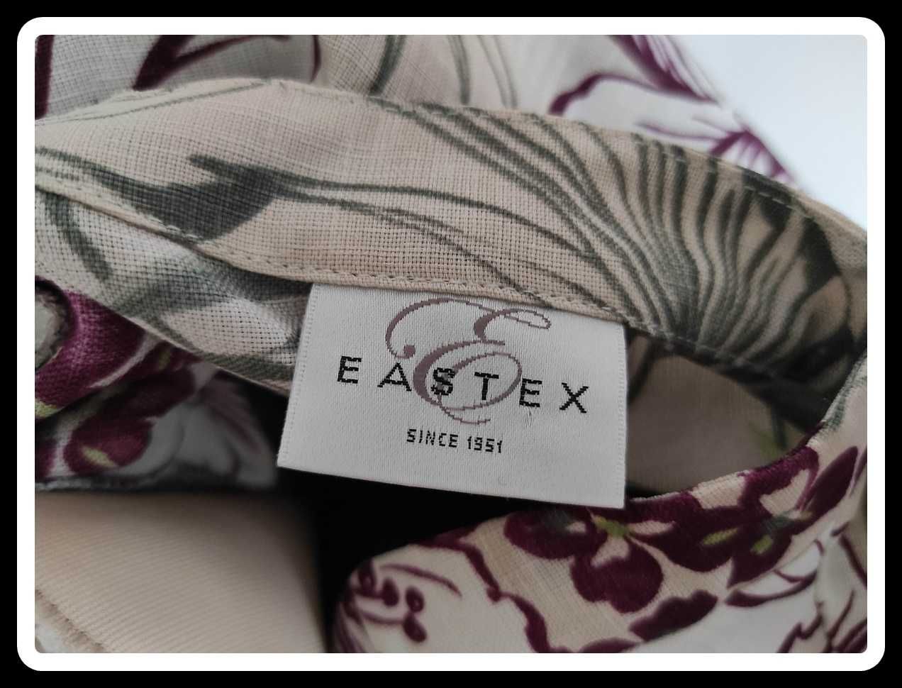 Eastex koszula wzorzysta w kwiaty 42 XL