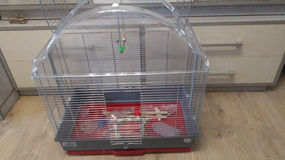 Велика клітка для пташки. Стан відмінний!