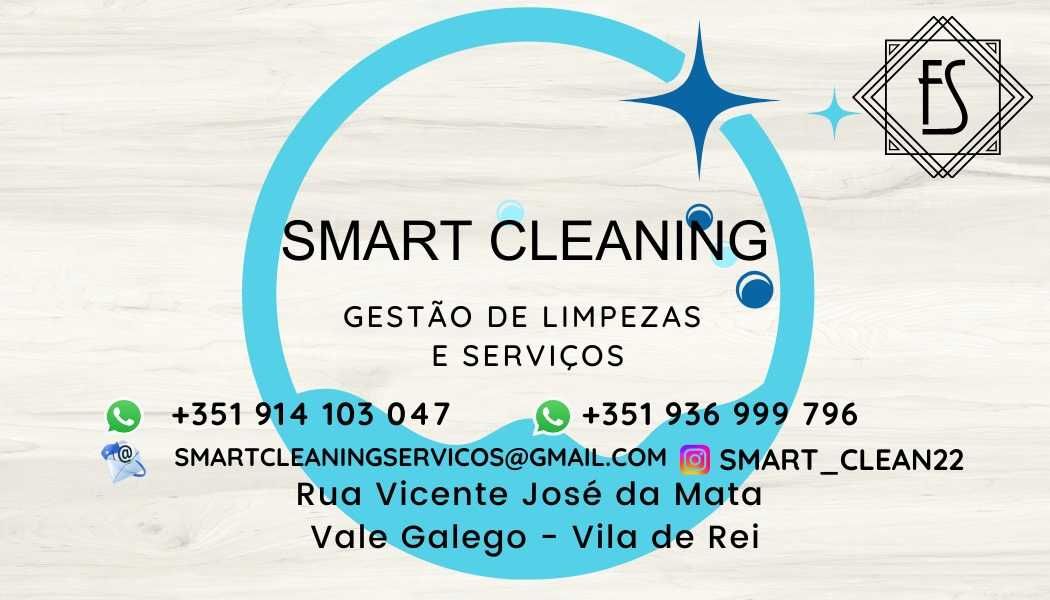 SMART CLEANING - Gestão de serviço de limpeza