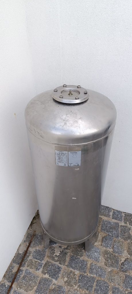 Vaso de expansão inox 100 lts