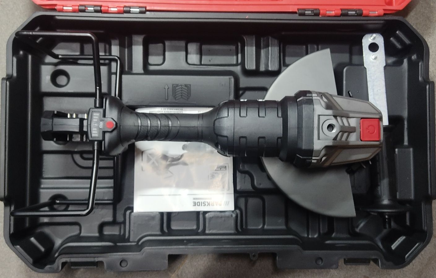 Rebarbadora angular Parkside 40v (nova + garantia)