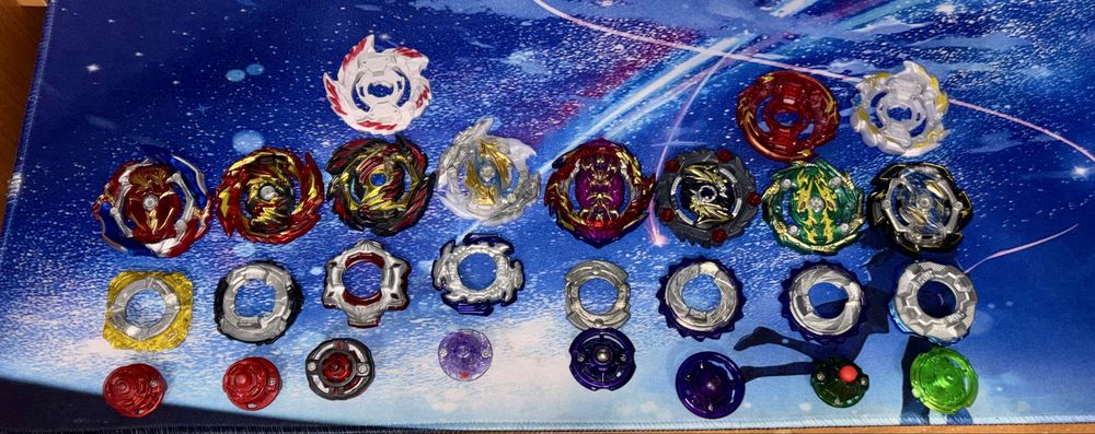 Beybleyde takara,hasbro,SB