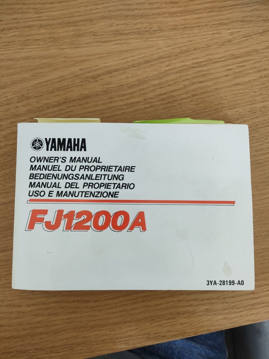 Yamaha FJ 1200 ABS