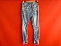 G-Star Raw Restored 3301 High женские джинсы штаны скинни размер 24 БУ