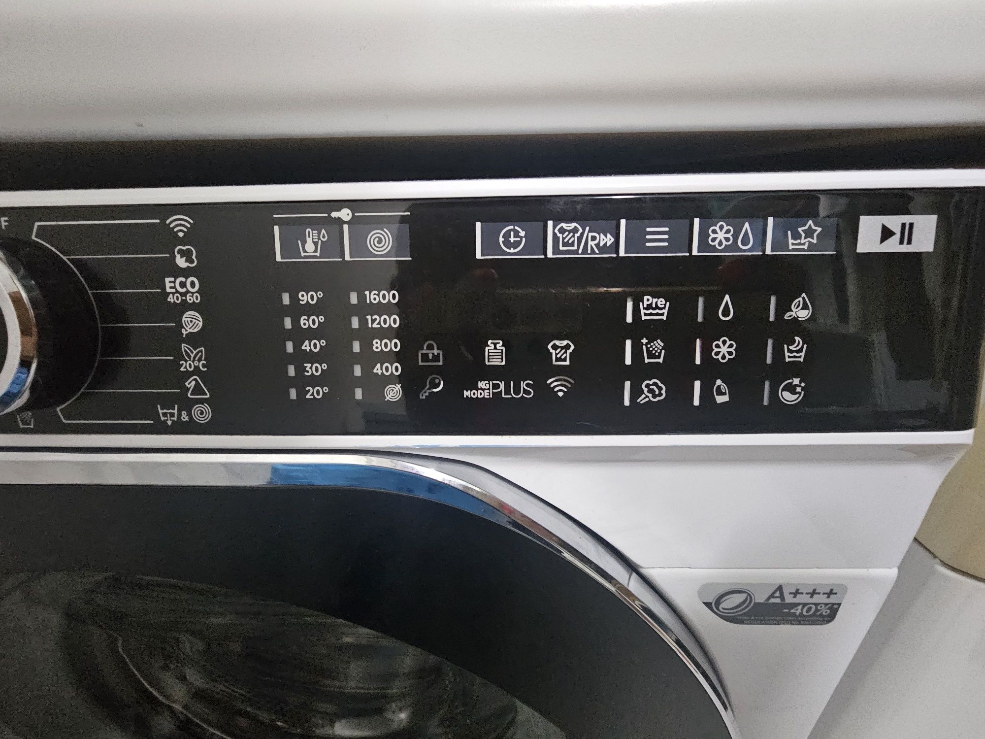 Máquina Lavar Roupa Hoover H-wash 500