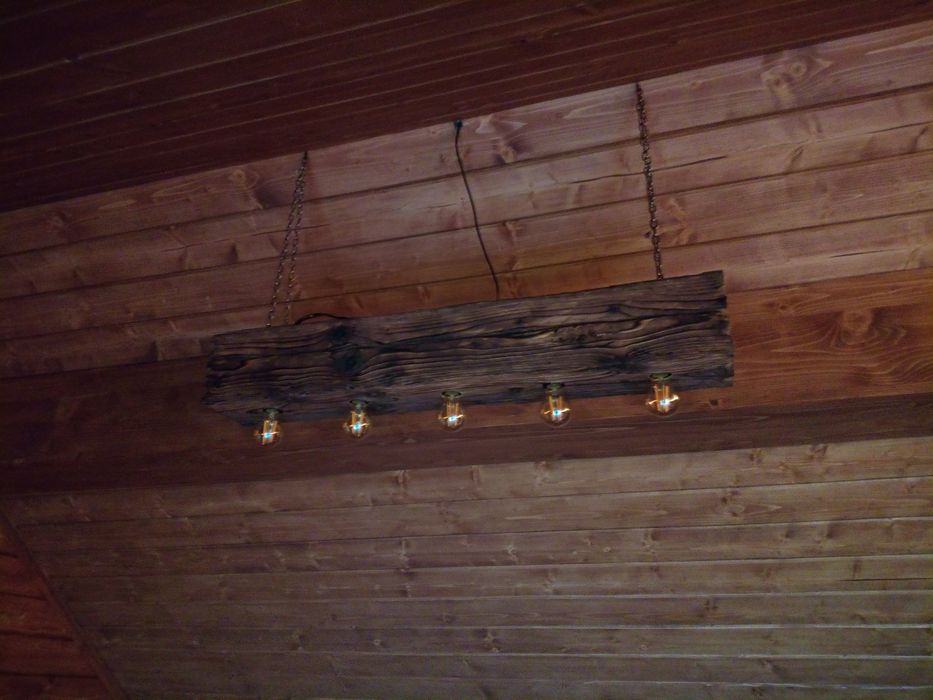 Продам люстру в стилі лофт